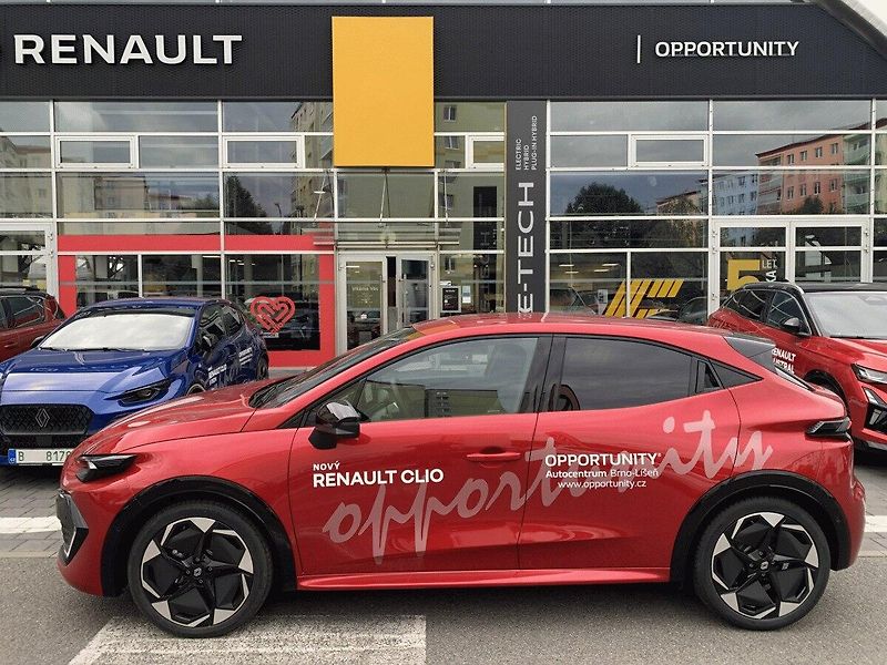 Renault Clio (2026) Techno TCe 115 - fotka 3 z 11