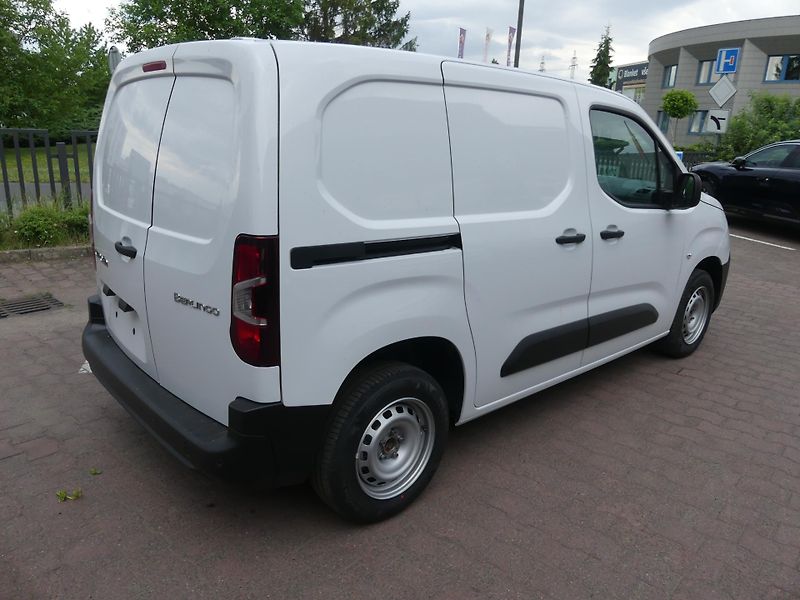 Citroën Berlingo (2026) VAN L1 650 Turbo 110 MAN6 - fotka 5 z 17