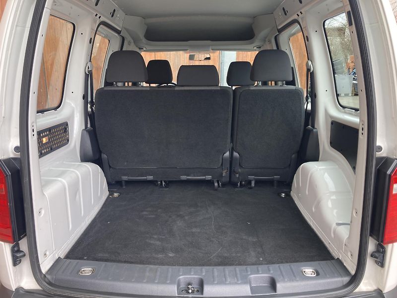 Volkswagen Caddy (2020) 2.0 TDi nové brzdy ZARUKA km - fotka 16 z 19
