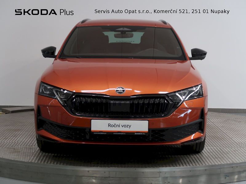 Škoda Octavia (2026) SPORTLINE 2.0TSI 150KW 4x4 DSG - fotka 4 z 43