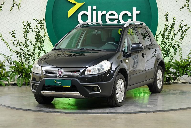 Fiat Sedici - fotografie inzerátu
