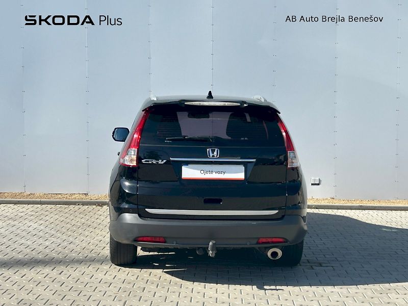 Honda CR-V (2013) 2,2 DTEC ELEGANCE 4WD - fotka 9 z 25