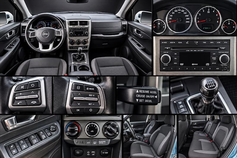 Jeep Cherokee 2,8 CRD L MANUAL ČR - fotka 10 z 10