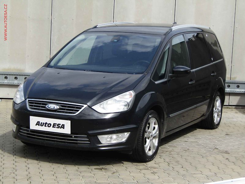 Ford Galaxy (2010) 2.0 TDCi, 2.maj, TZ, p.čidla - fotka 3 z 21