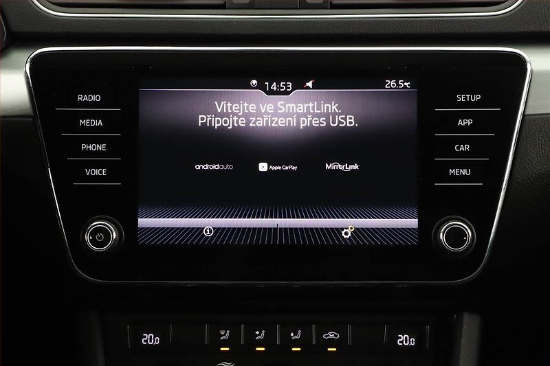 Škoda Superb (2019) 2.0 TDI, Tempomat - fotka 14 z 19