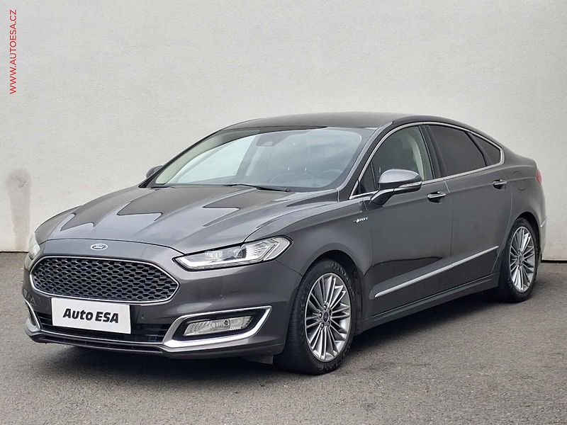 Ford Mondeo (2016) 2.0TDCi, ČR, AT - fotka 3 z 19
