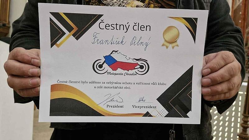 Motožehnání patří k tradicím vyznavačů silných strojů. O víkendu se ho zúčastnilo 120 motorek a sedm tříkolek.