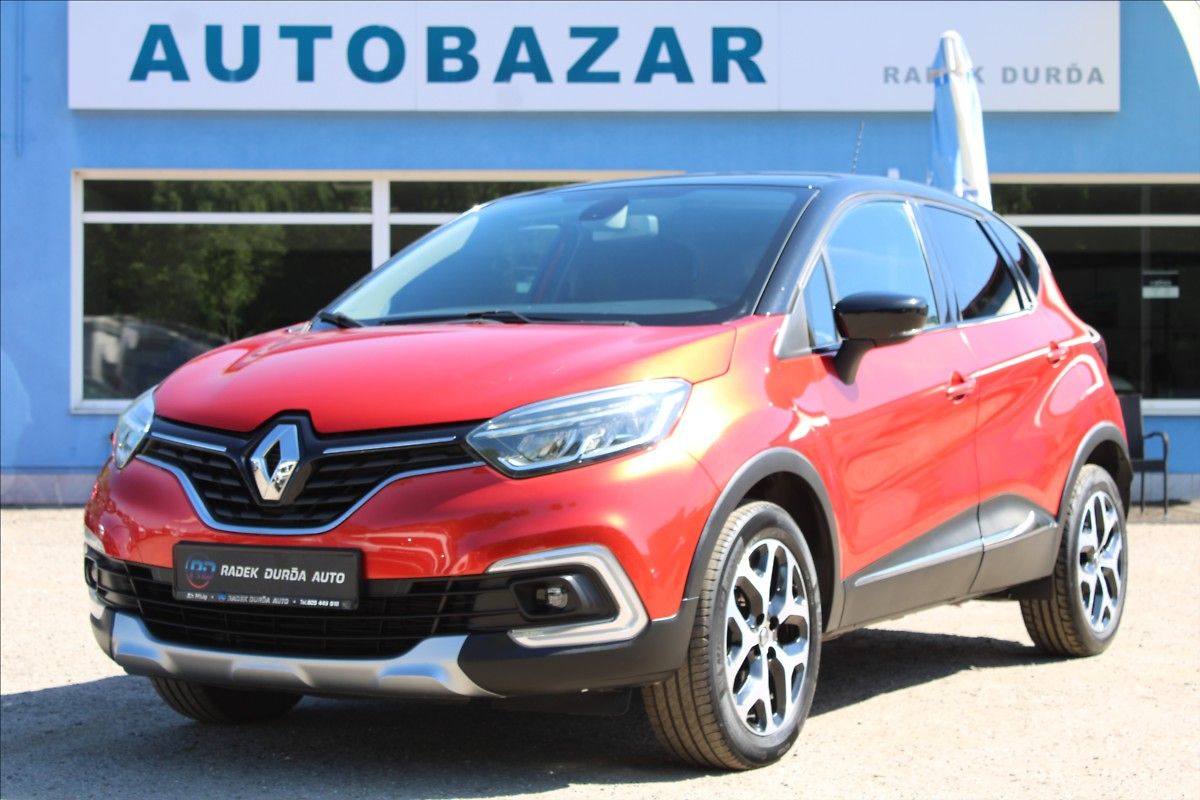 Renault Captur 1,2 TCe  NOVÉ V ČR,1.MAJITEL