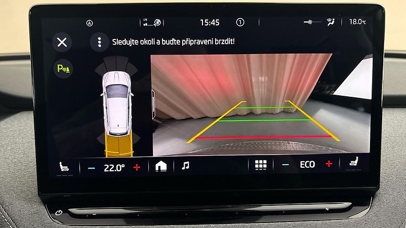 Škoda Enyaq 82 kWh AUT 80x Clever - fotka 12 z 32