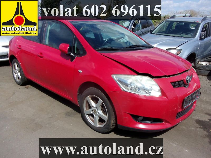Toyota Auris (2008) VOLAT 602 696115 - fotka 3 z 9