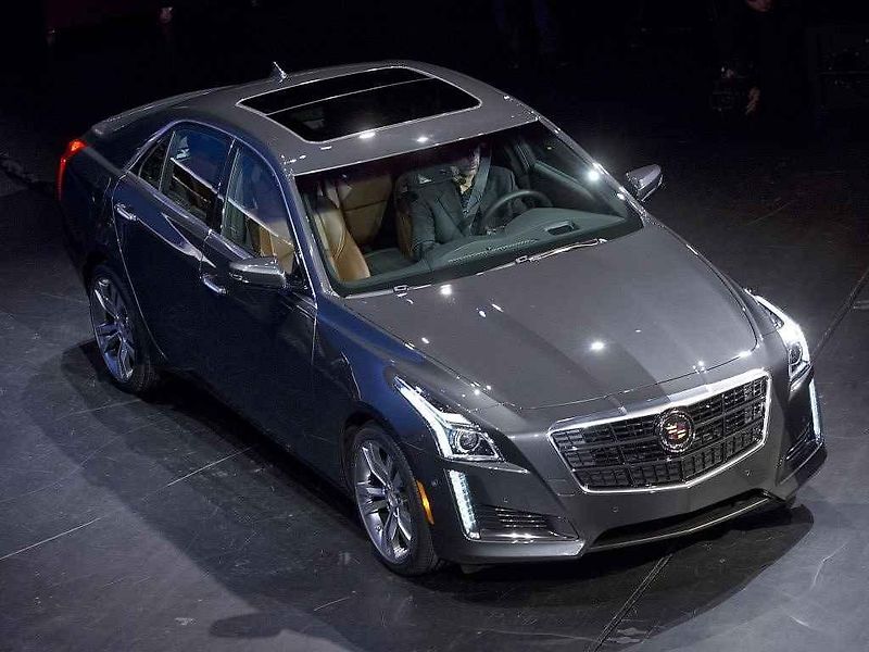 Cadillac CTS.