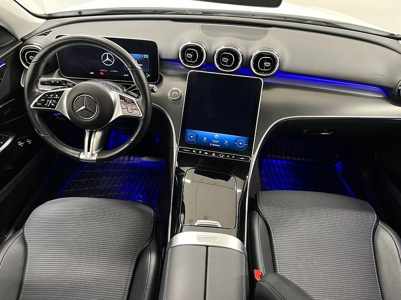 Mercedes-Benz Třídy C 300e Avant. Distro Kamera Taž - fotka 8 z 17