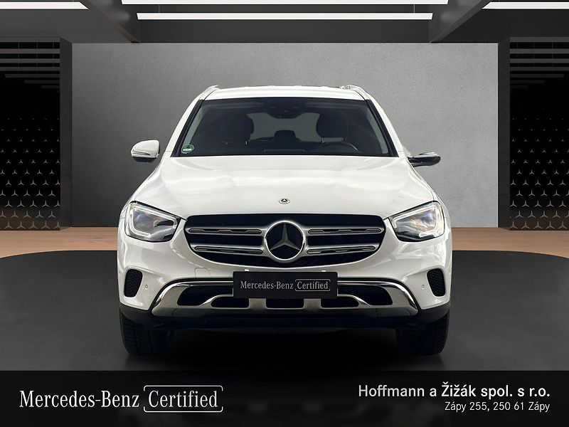 Mercedes-Benz GLC 220d 4MATIC - fotka 8 z 21