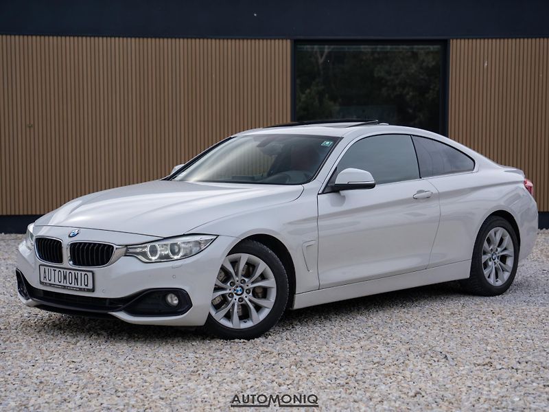 BMW Řada 4 (2016) 435i F32 Sport Pano, H&K, HUD - fotografie inzerátu