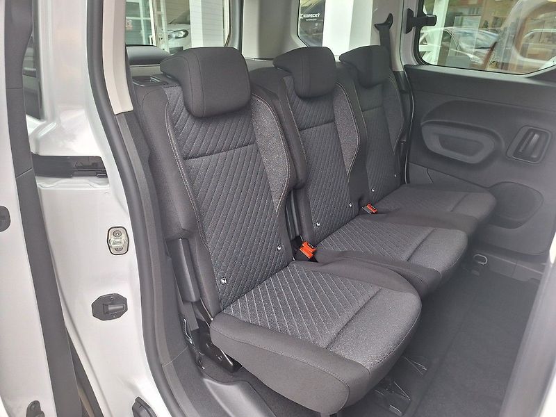 Peugeot Rifter (2026) ALLURE TURBO 110k MAN6 - fotka 23 z 23