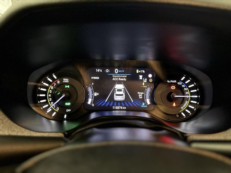 Jeep Compass (2021) 1.3 T4 PHEV 190CV, 4X4,ZÁRUKA - fotka 69 z 75
