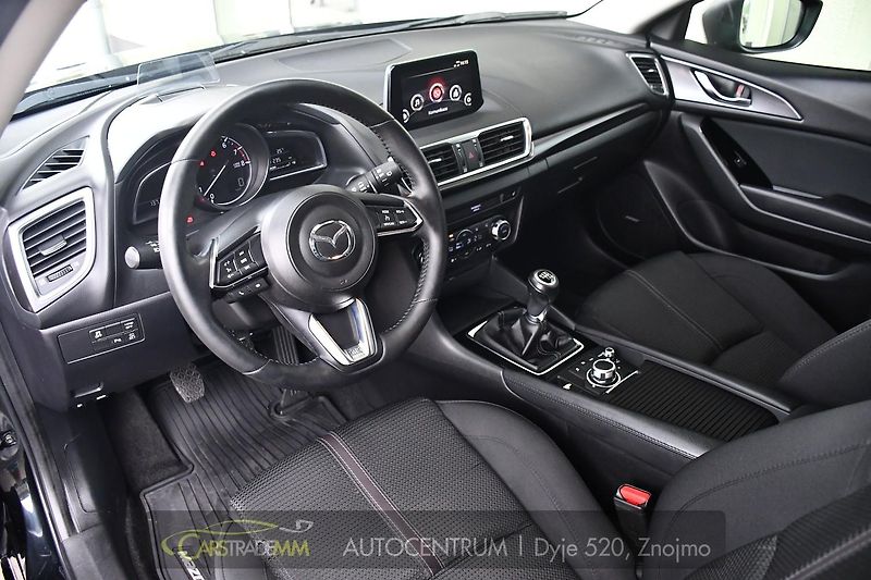 Mazda 3 2.0 SkyActiv-G120 REVOLUTION - fotka 9 z 52