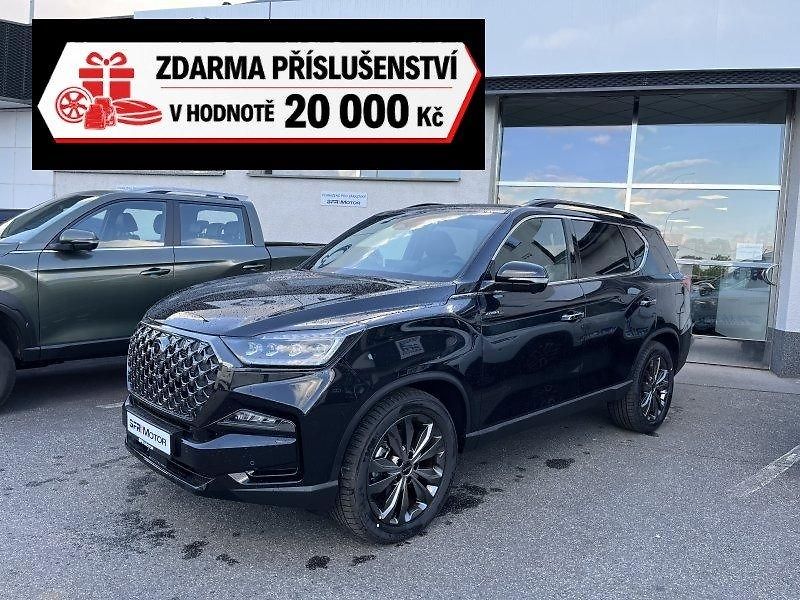 KGM Rexton (2026) 2.2 e-XDI Premium, BP, 4x4 - fotografie inzerátu