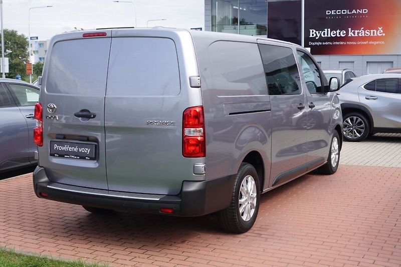 Toyota ProAce Verso 2.0D-4D 180 8AT L2 CrewCab Mul - fotka 4 z 30