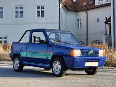 Fiat Panda (1986) 750 Cabrio - fotografie inzerátu