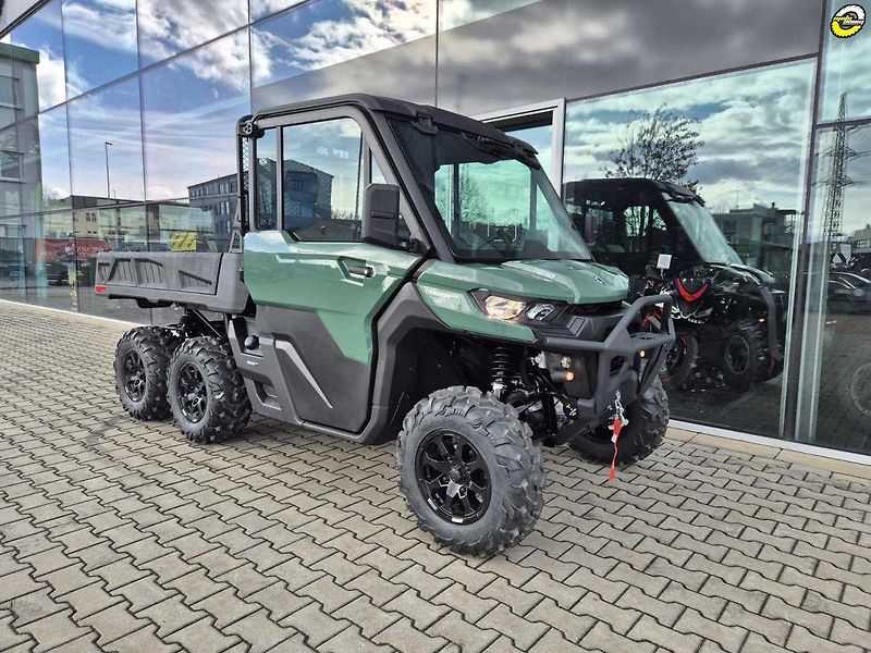 Can-Am Traxter HD 10 PRO (2026) Traxter 6x6 DPS HD10 MY26 - fotka 2 z 32