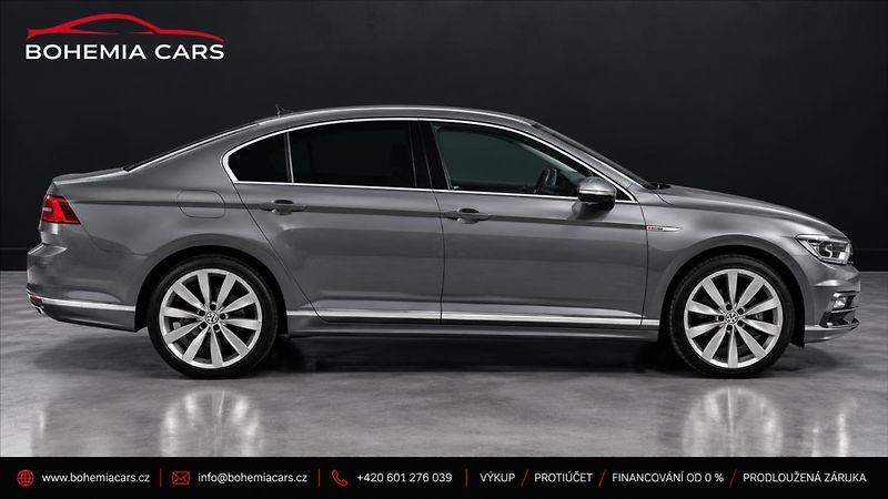 Volkswagen Passat 2,0 TDI 140 kW 4M DSG Highline - fotka 5 z 12