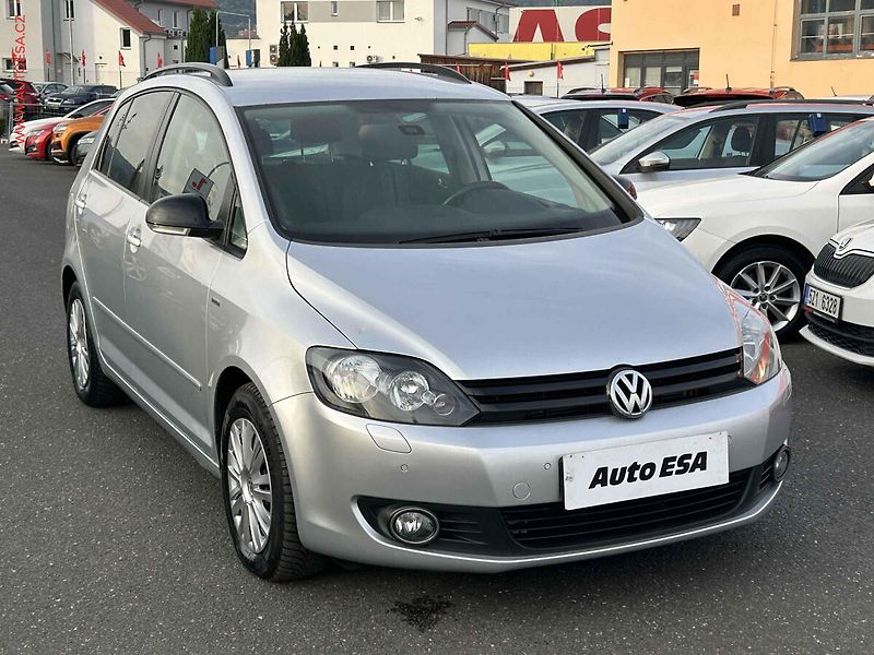 Volkswagen Golf Plus (2012) 1.4TSi, AC, výhřev sed - fotografie inzerátu