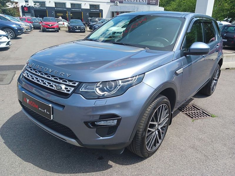 Land Rover Discovery Sport 2.0 HSE 180AUT. - fotka 5 z 43
