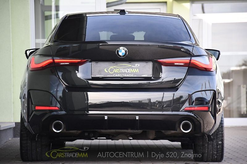BMW Řada 4 420d xDrive M-SPORT ČR 1.MAJ - fotka 4 z 59