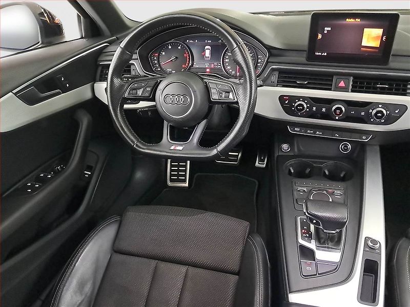Audi A4 (2018) S-Line 2.0 TDI, Automat, Kůže - fotka 7 z 25