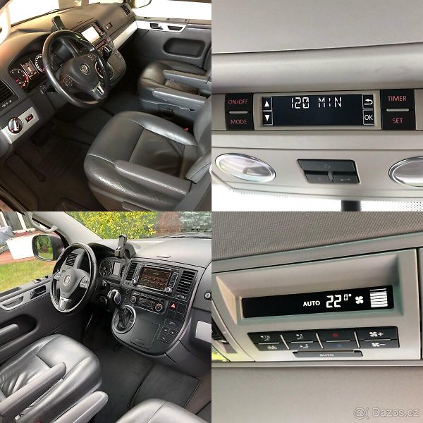 Volkswagen Multivan (2010) Vw Multivan T5 Highline 2.0 TD - fotka 11 z 16