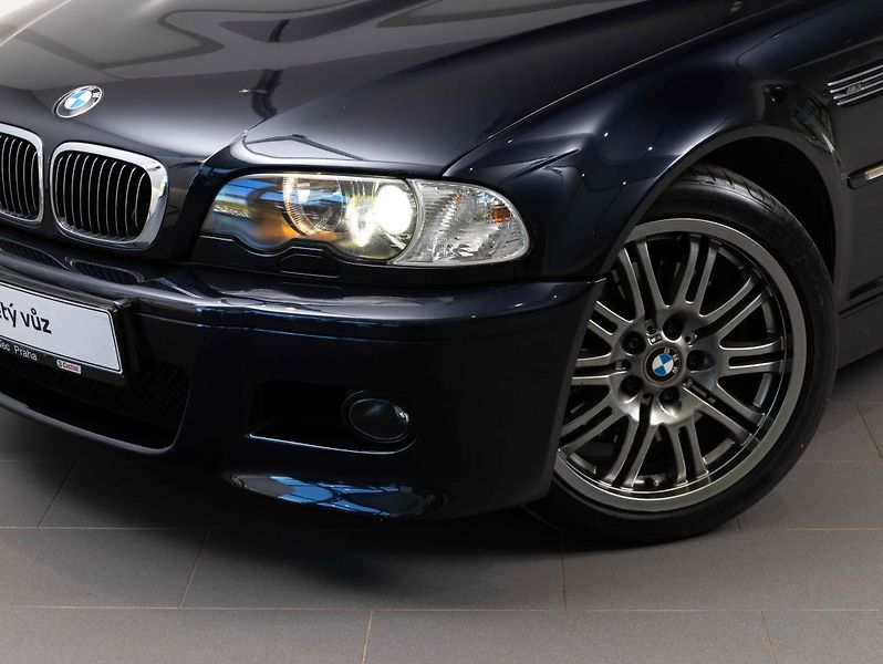 BMW M3 Cabrio - fotka 9 z 24