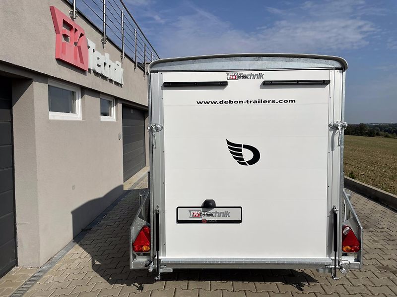 Debon (2026) Cargo, bílý, bez dveří - fotka 4 z 22