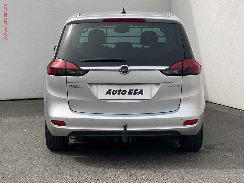 Opel Zafira (2014) 1.6 CDTi, 1.maj, AC, TZ, navi - fotka 5 z 17