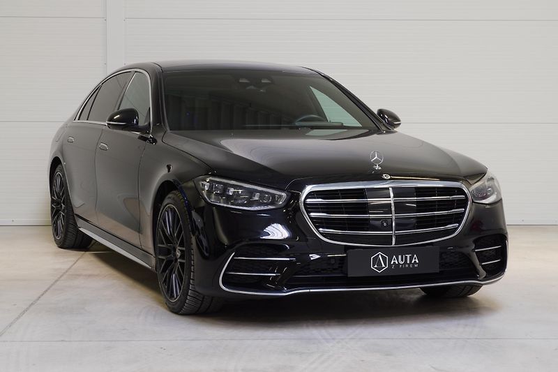 Mercedes-Benz Třídy S S400D,LONG,ČR,ZÁRUKA,MASÁŽ - fotka 3 z 38