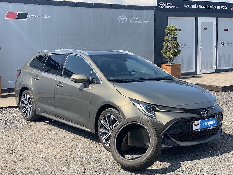 Toyota Corolla 1.8HSD, ČR, StyleTech, záruka - fotka 1 z 31