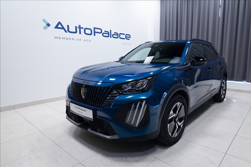 Peugeot 2008 1,2 AT HYBRID KAMERA VÝHŘEV ČR - fotografie inzerátu