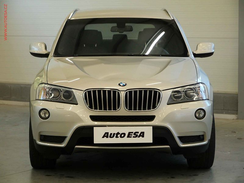 BMW X3 (2012) 3.0d xDrive 30d, ČR, AT - fotka 2 z 27