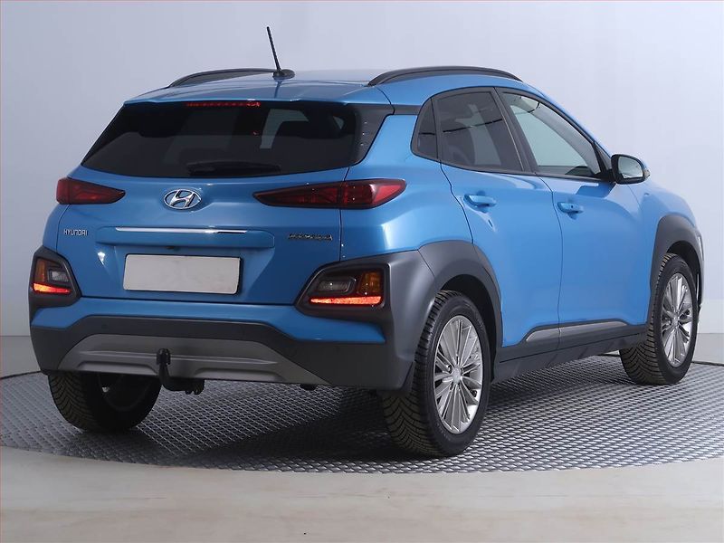 Hyundai Kona (2017) 1.0 T-GDI, Kůže, Tempomat - fotka 5 z 22