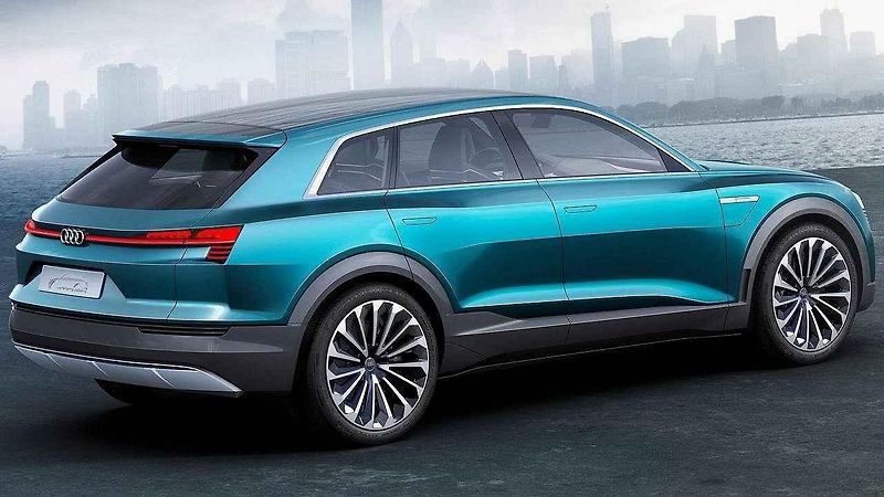 Neoficiální grafická ilustrace konceptu Audi Type C8.