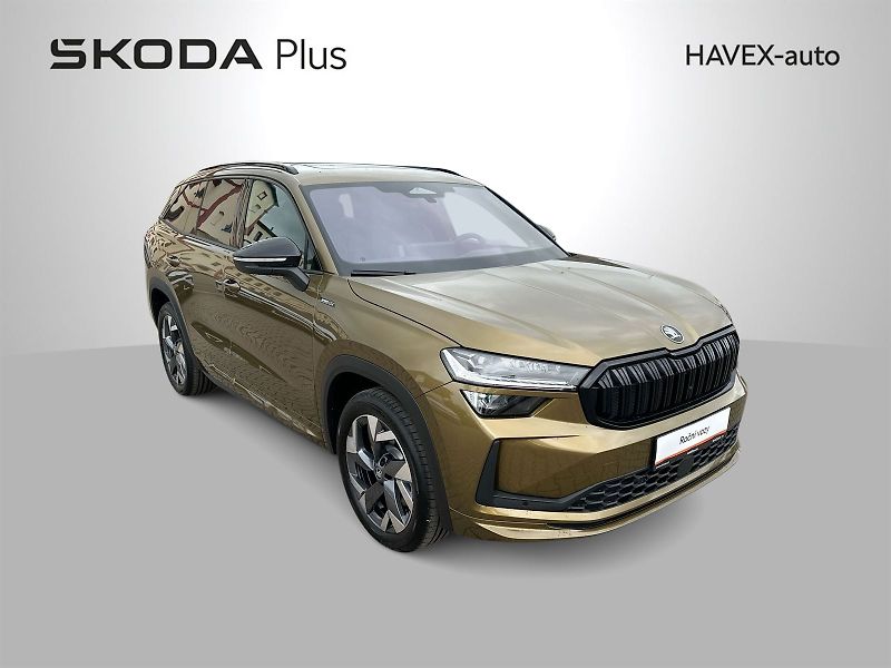 Škoda Kodiaq (2026) 2.0 TDI 4x4 DSG SportLine - fotka 33 z 36