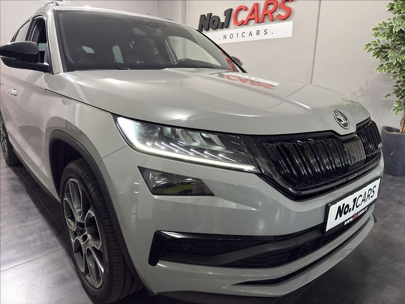 Škoda Kodiaq 2,0   TDI RS 176KW 4X4 WEBASTO - fotka 41 z 41