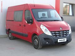 Renault Master (2010) 2.3dCi L2H2 6míst, ČR, AC - fotografie inzerátu