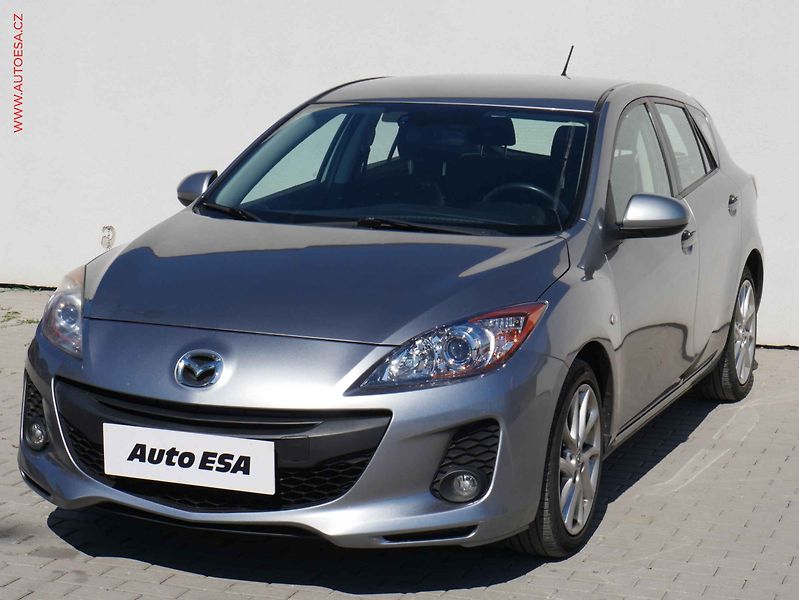Mazda 3 (2012) 1.6 16V, AC, park.asist - fotka 3 z 22