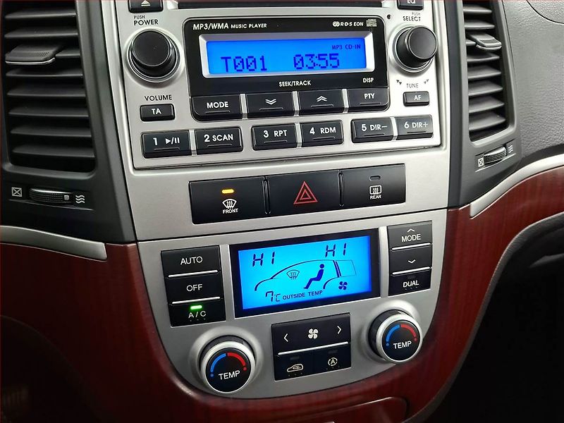 Hyundai Santa Fe (2006) 2.2 CRDi, 4X4, Automat - fotka 15 z 18
