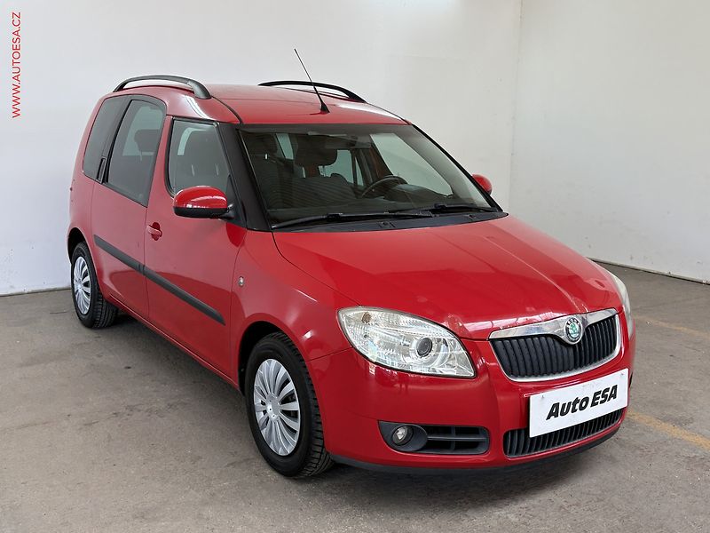 Škoda Roomster (2009) 1.2i, ČR, AC, park.asist - fotografie inzerátu