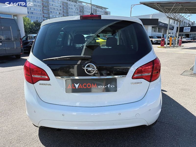 Opel Meriva 1.4 TURBO CZ - fotka 6 z 34