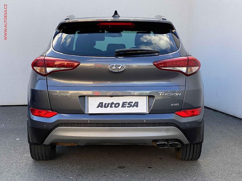 Hyundai Tucson (2017) 2.0CRDi 4x4, 1.maj,ČR, Style - fotka 5 z 20