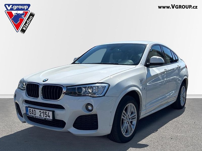 BMW X4 (2017) 20d XDrive - fotka 2 z 24