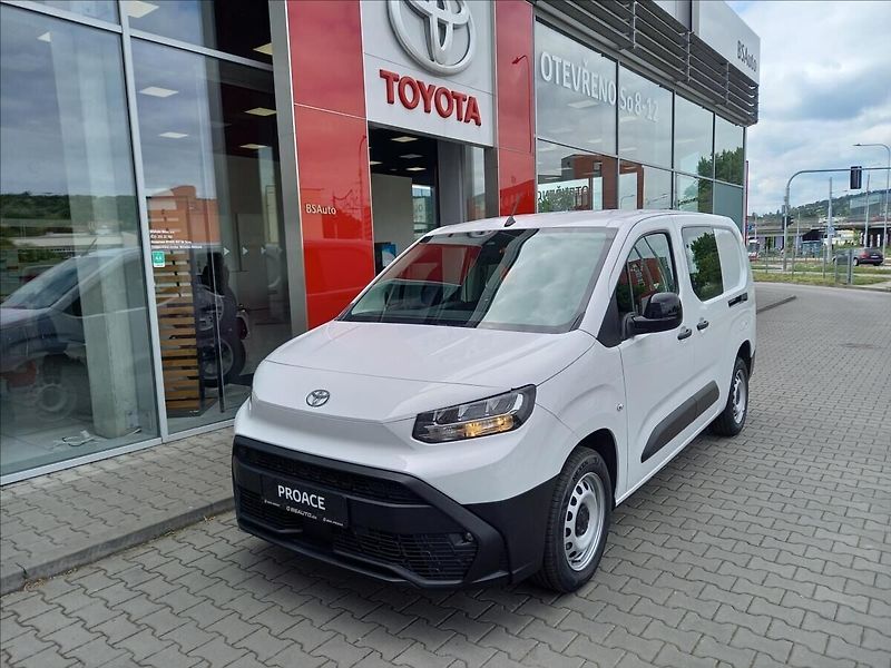 Toyota ProAce City 1,5 Crew Cab L2 5S 1,5D 130k M - fotka 1 z 16
